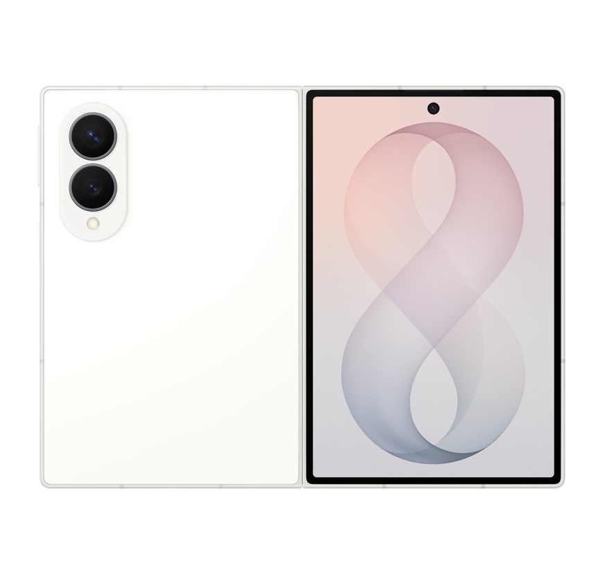 Fold 8 white